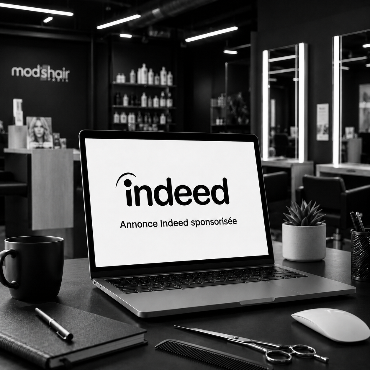 Annonce Indeed sponsorisée