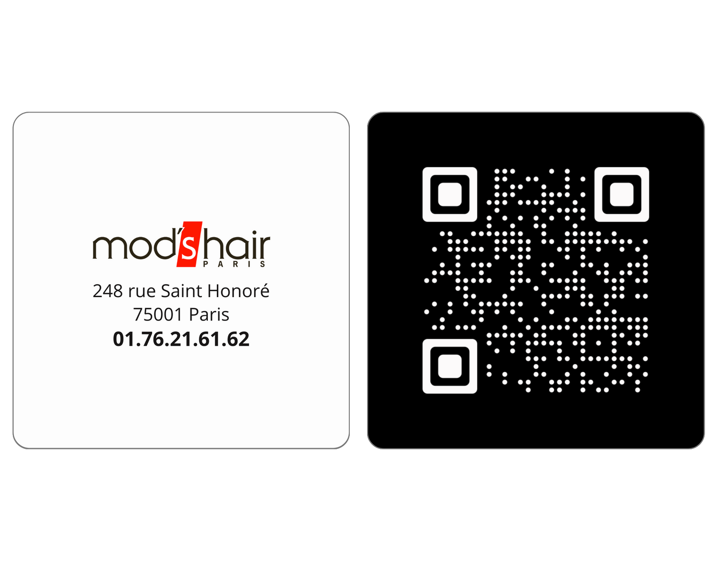 Cartes de visite