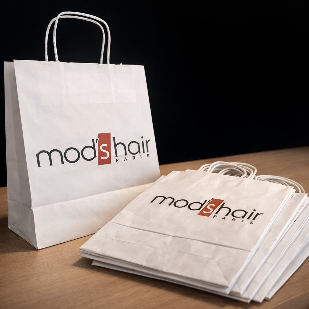 Sacs en papier mod's hair (pack de 250)