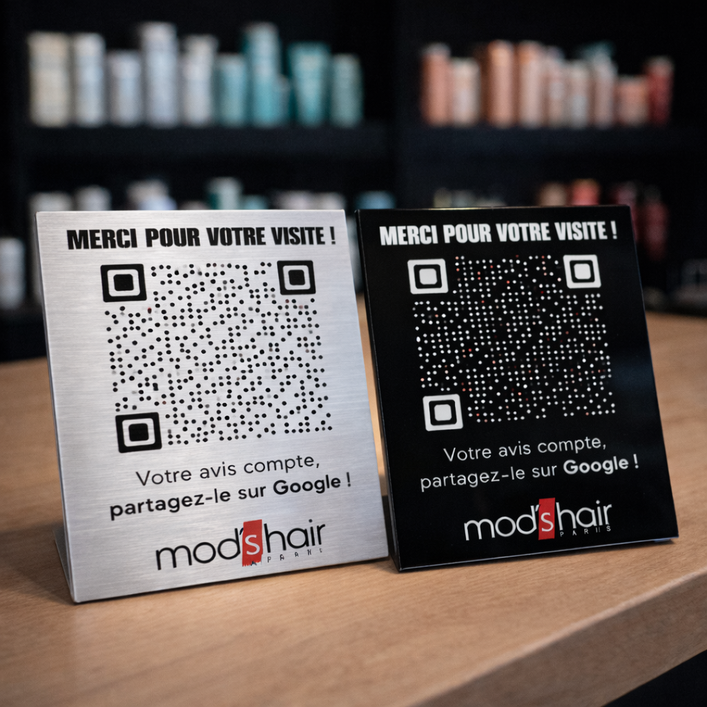 Les QR codes