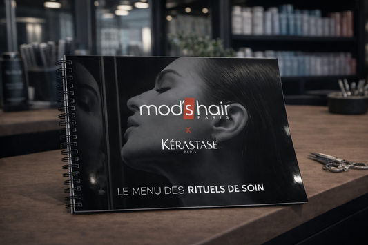 Menu des Rituels de soin