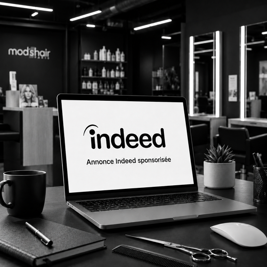 Annonce Indeed sponsorisée