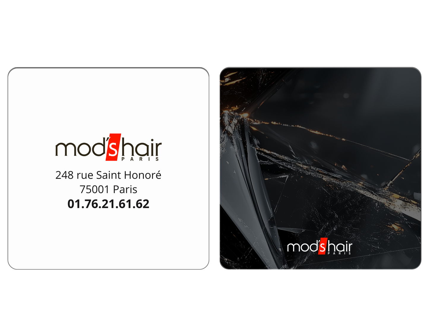 Cartes de visite