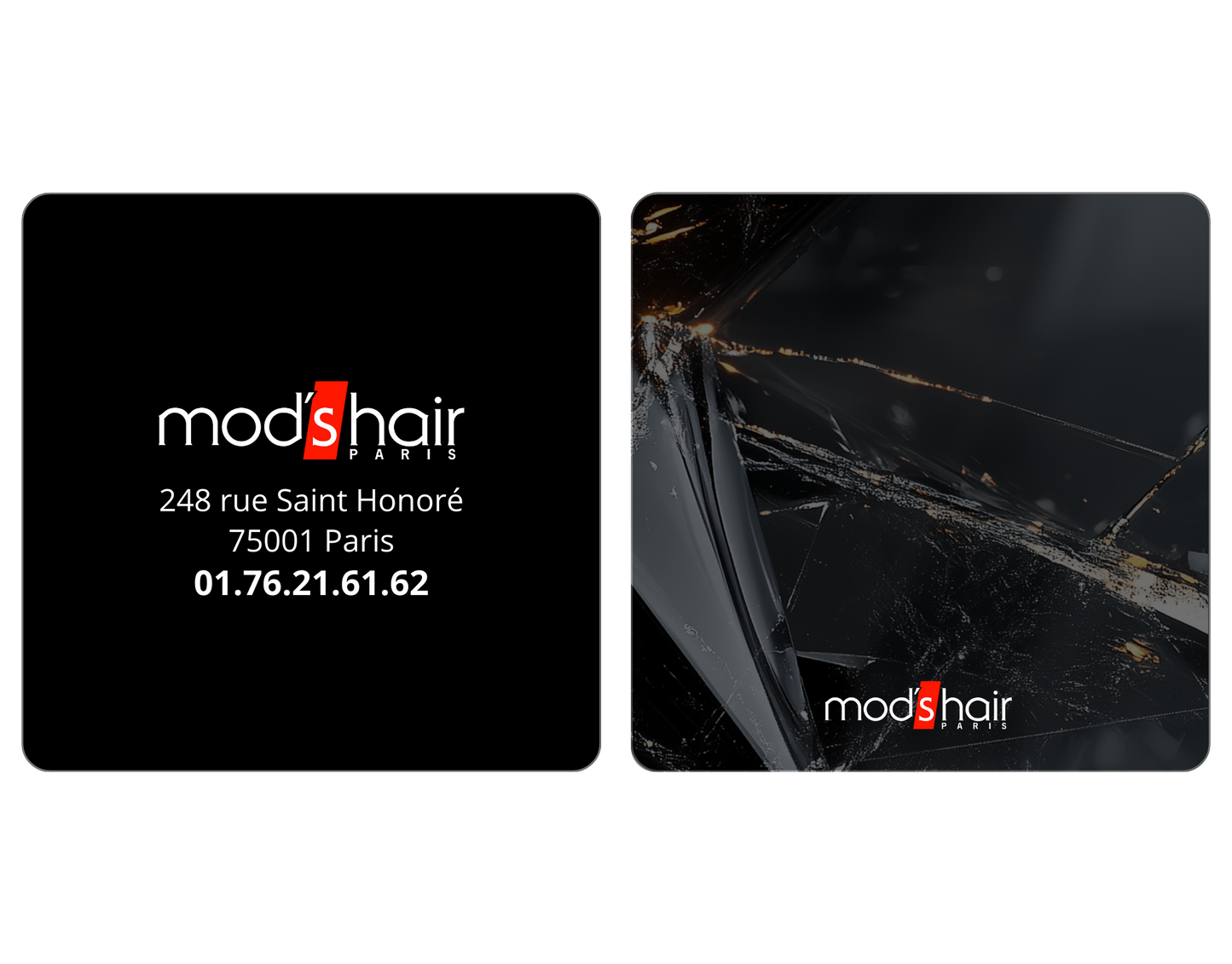 Cartes de visite