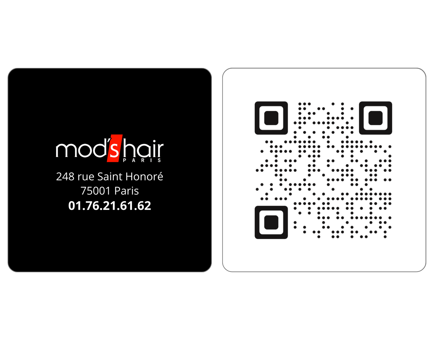 Cartes de visite