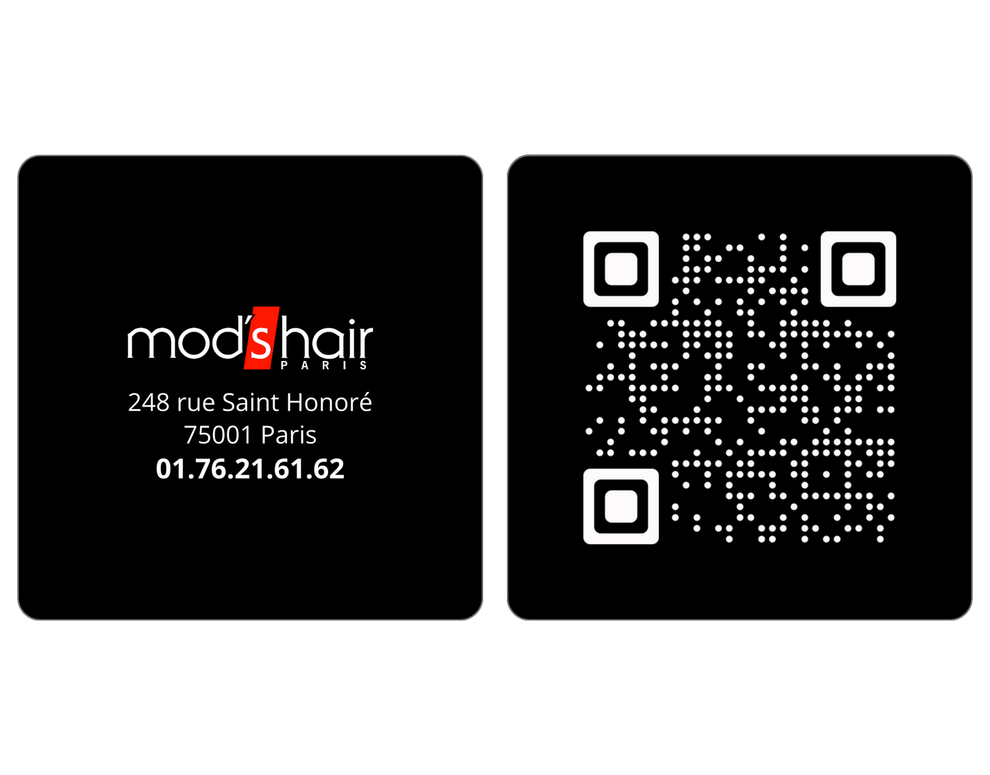 Cartes de visite